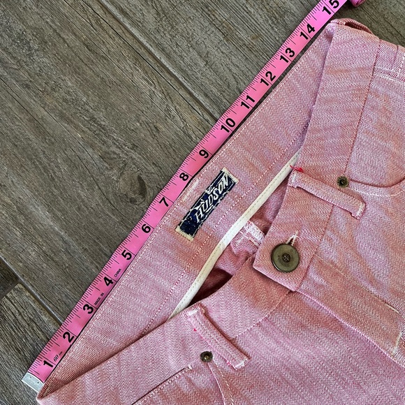 Hudson Sample Rare Petal Pushers - Picture 5 of 10